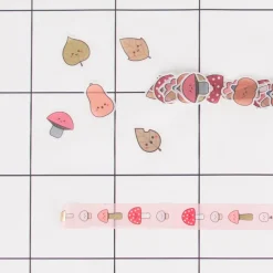 Best Sale Rico Design Kawaii Autumn Washi Tape Sticker