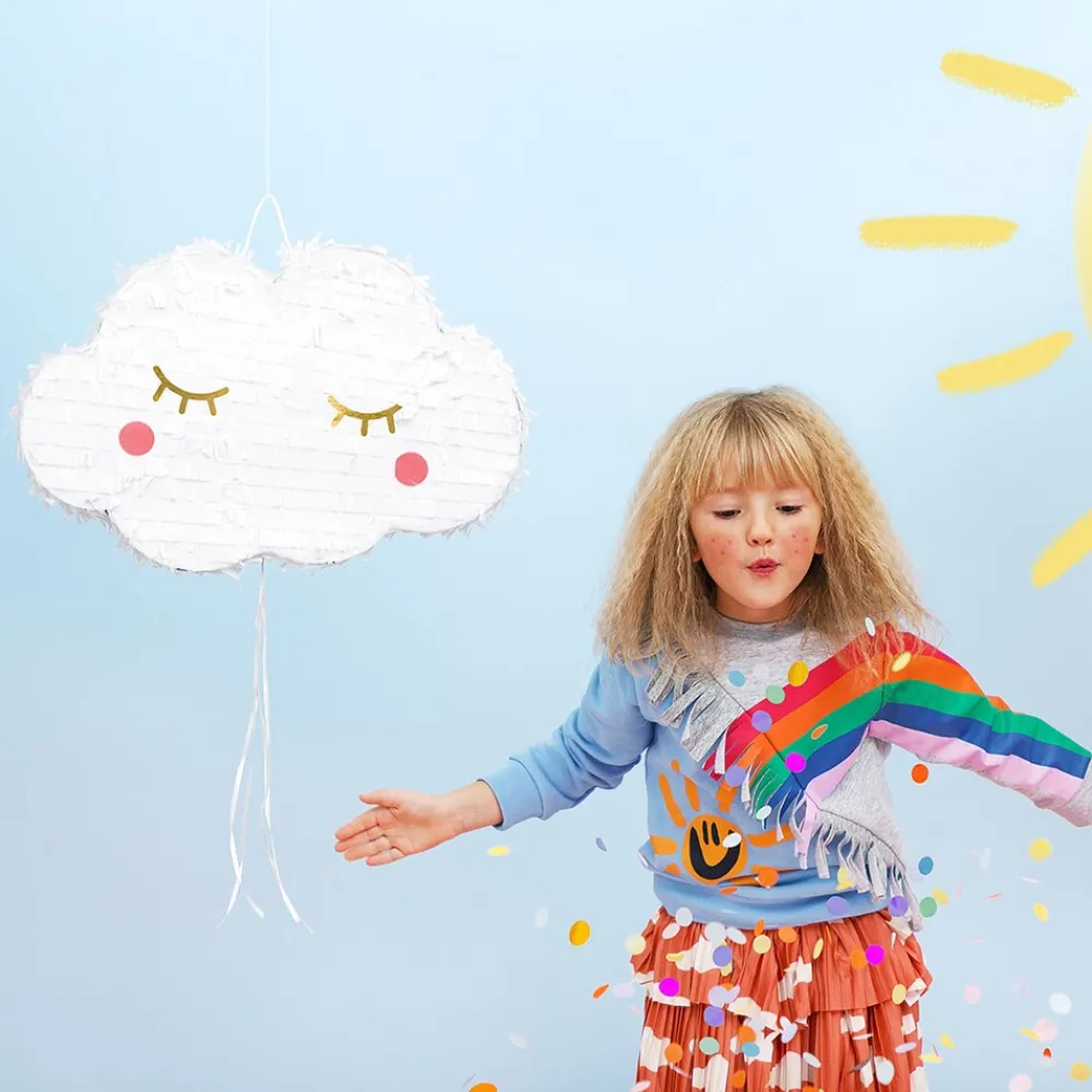 Store Party Deco Kawaii Cloud Pinata