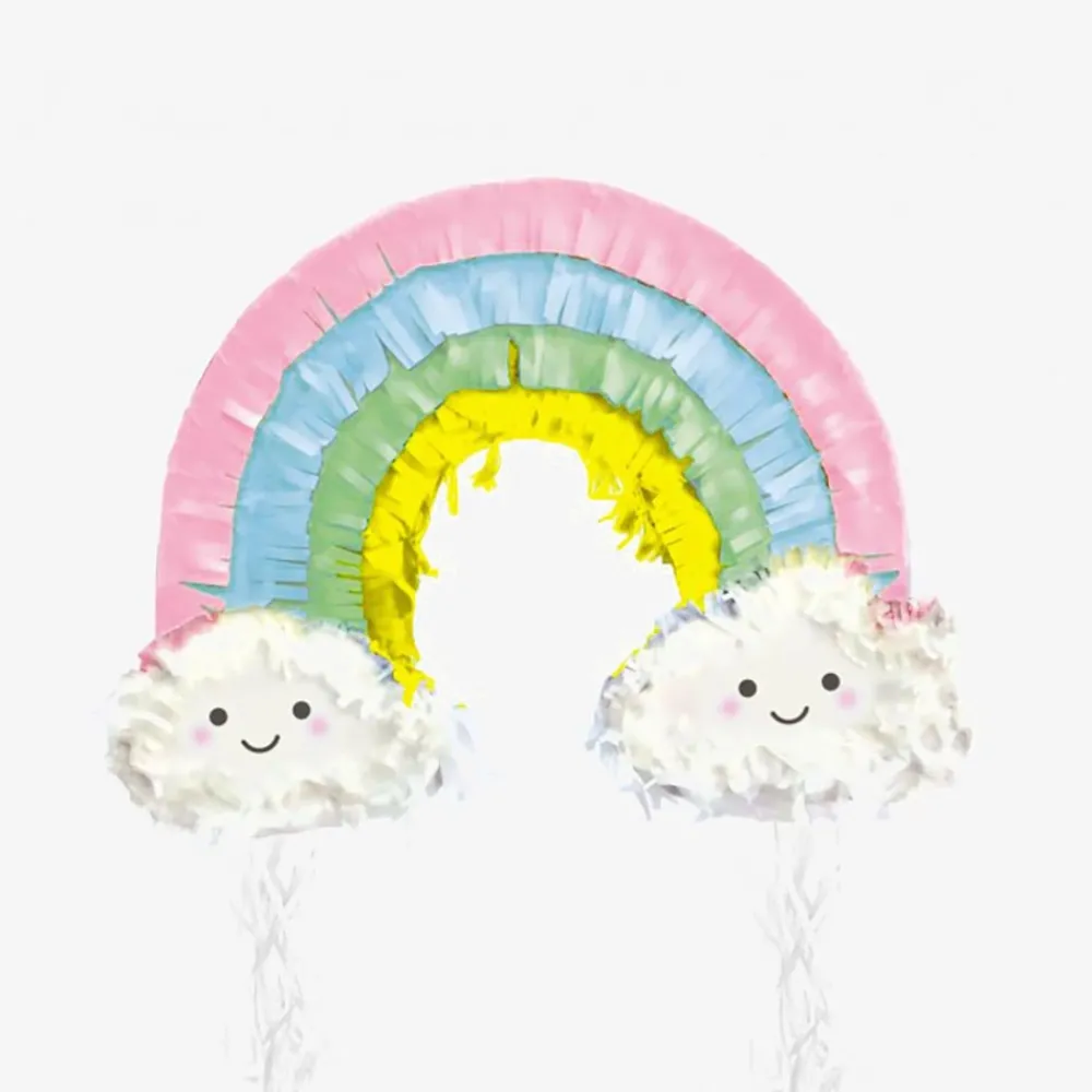 Clearance Party Pro Kawaii Rainbow Pinata