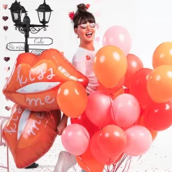 Clearance Party Deco Kiss Me Balloon
