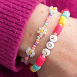 Outlet La petite épicerie Kit Beads Colorful Bracelets Joy