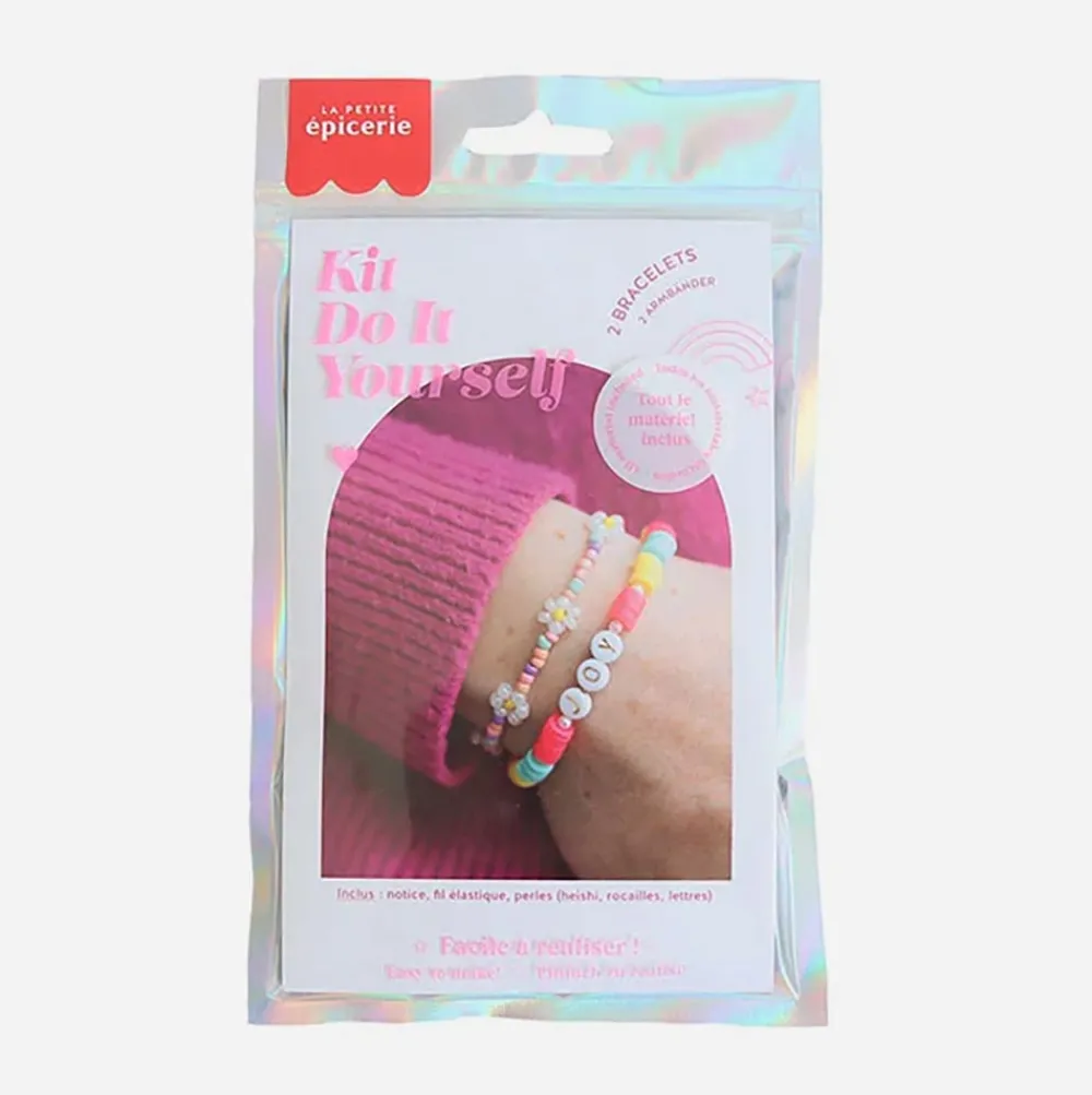Best Sale La petite épicerie Kit Beads Colorful Bracelets Joy