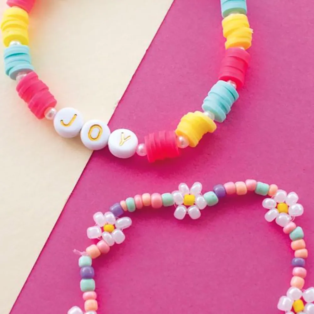 Best Sale La petite épicerie Kit Beads Colorful Bracelets Joy