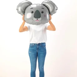 Best Grabo Balloons Koala Head Balloon