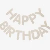 Cheap Rico Design Kraft Happy Birthday Garland