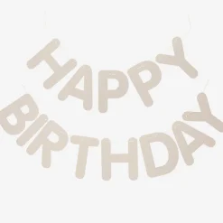 Cheap Rico Design Kraft Happy Birthday Garland