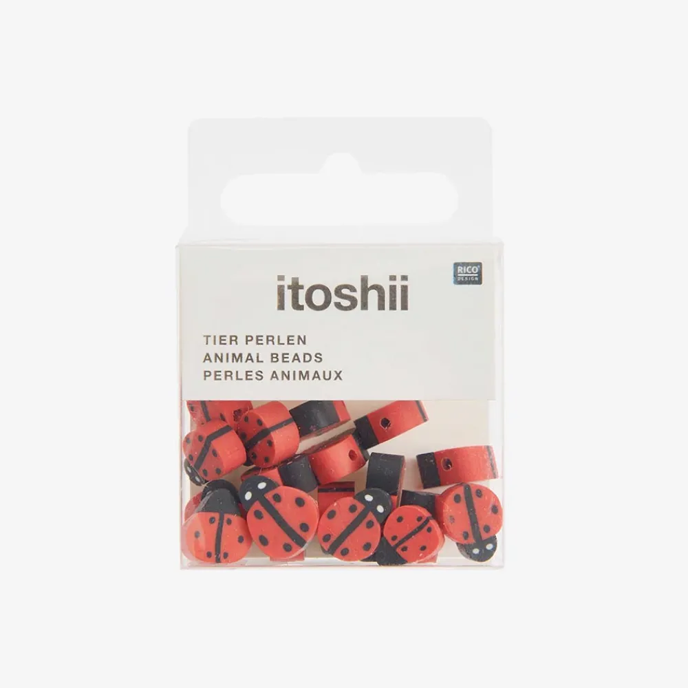 Flash Sale Rico Design Ladybug Beads