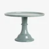 Outlet A Little Lovely Company Large Cake Stand - Sage Green