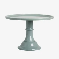 Outlet A Little Lovely Company Large Cake Stand - Sage Green