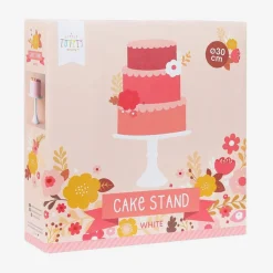 Shop A Little Lovely Company Large Cake Stand - White
