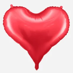 New Party Deco Large Red Heart Foil Balloon