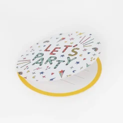 Cheap My Little Day Let'S Party Birthday Invitation (8)