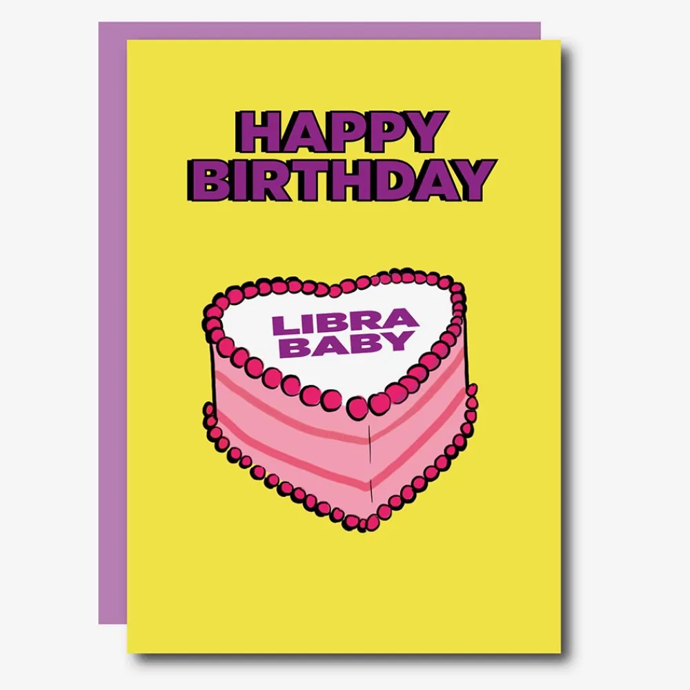 Best Studio Soph Libra Birthday Card