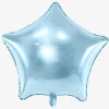 Fashion Party Deco Light Blue Star Balloon