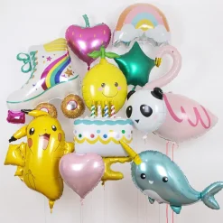 Fashion Party Deco Light Pink Heart Helium Balloon