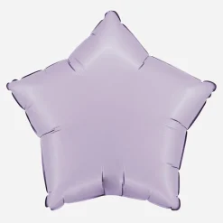 Flash Sale Grabo Balloons Lilac Satin Star Balloon
