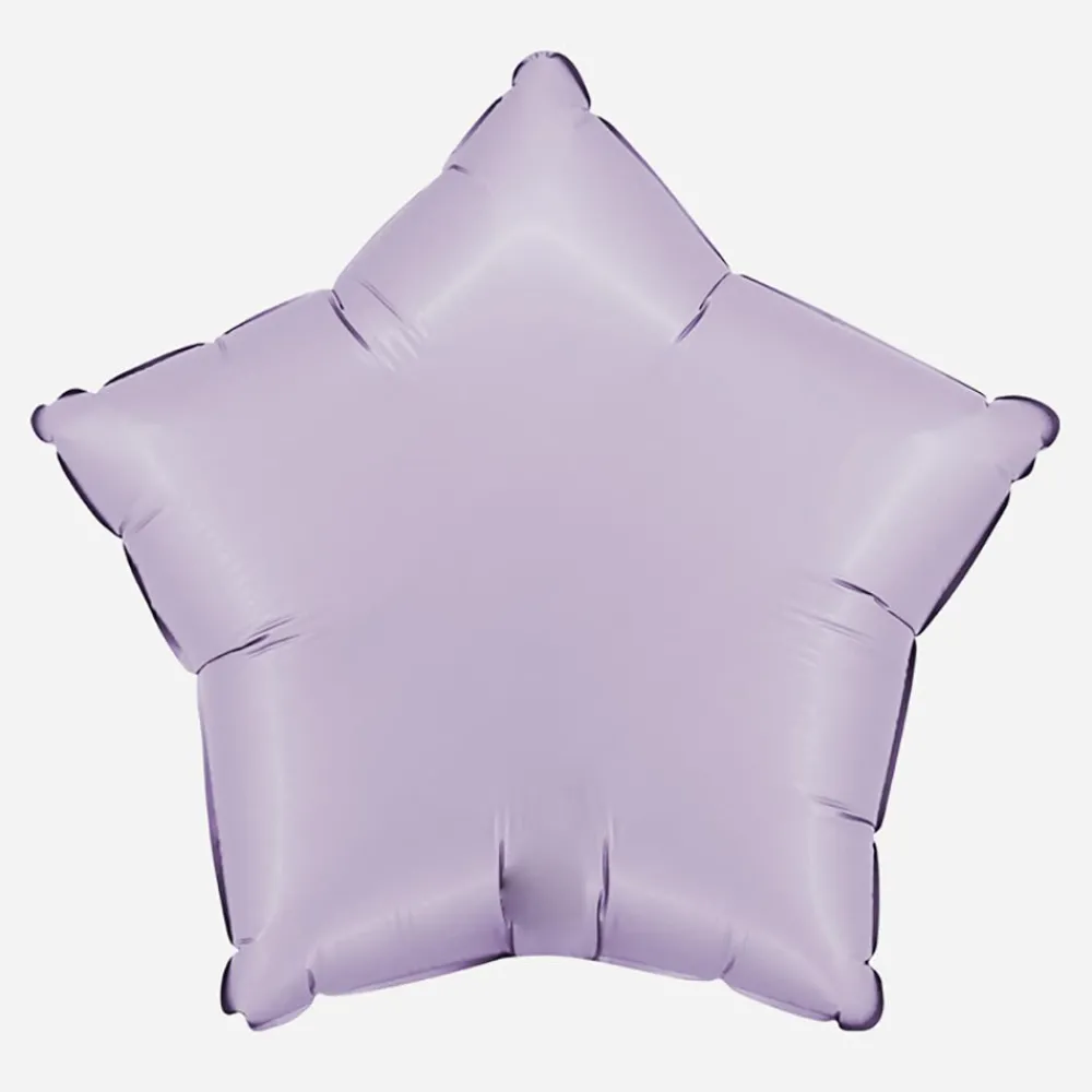 Flash Sale Grabo Balloons Lilac Satin Star Balloon