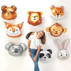 Discount Grabo Balloons Lion Head Balloon