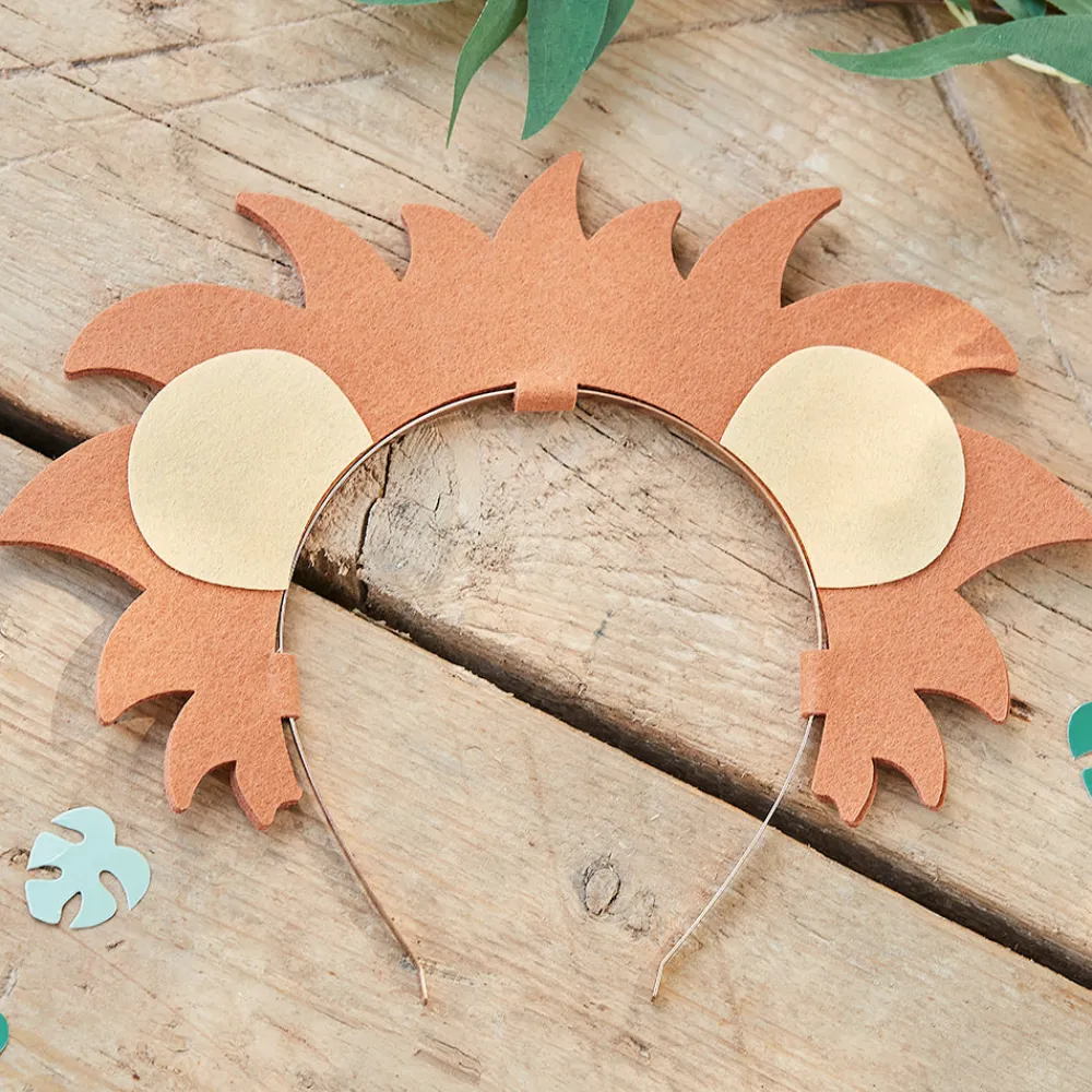 Sale Ginger Ray Lion Headband