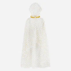 Cheap Ratatam Long Fairy Cape With Golden Polka Dots