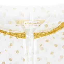 Cheap Ratatam Long Fairy Cape With Golden Polka Dots