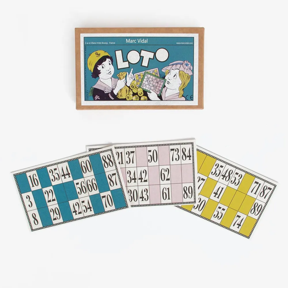 Discount Marc Vidal Lotto Game