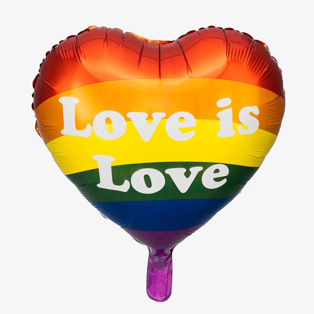 Best Sale Party Deco Love Is Love Heart Balloon