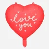 Clearance Party Deco Love You Heart Balloon