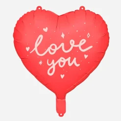 Clearance Party Deco Love You Heart Balloon