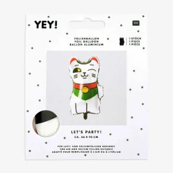 Hot Rico Design Lucky Cat Balloon