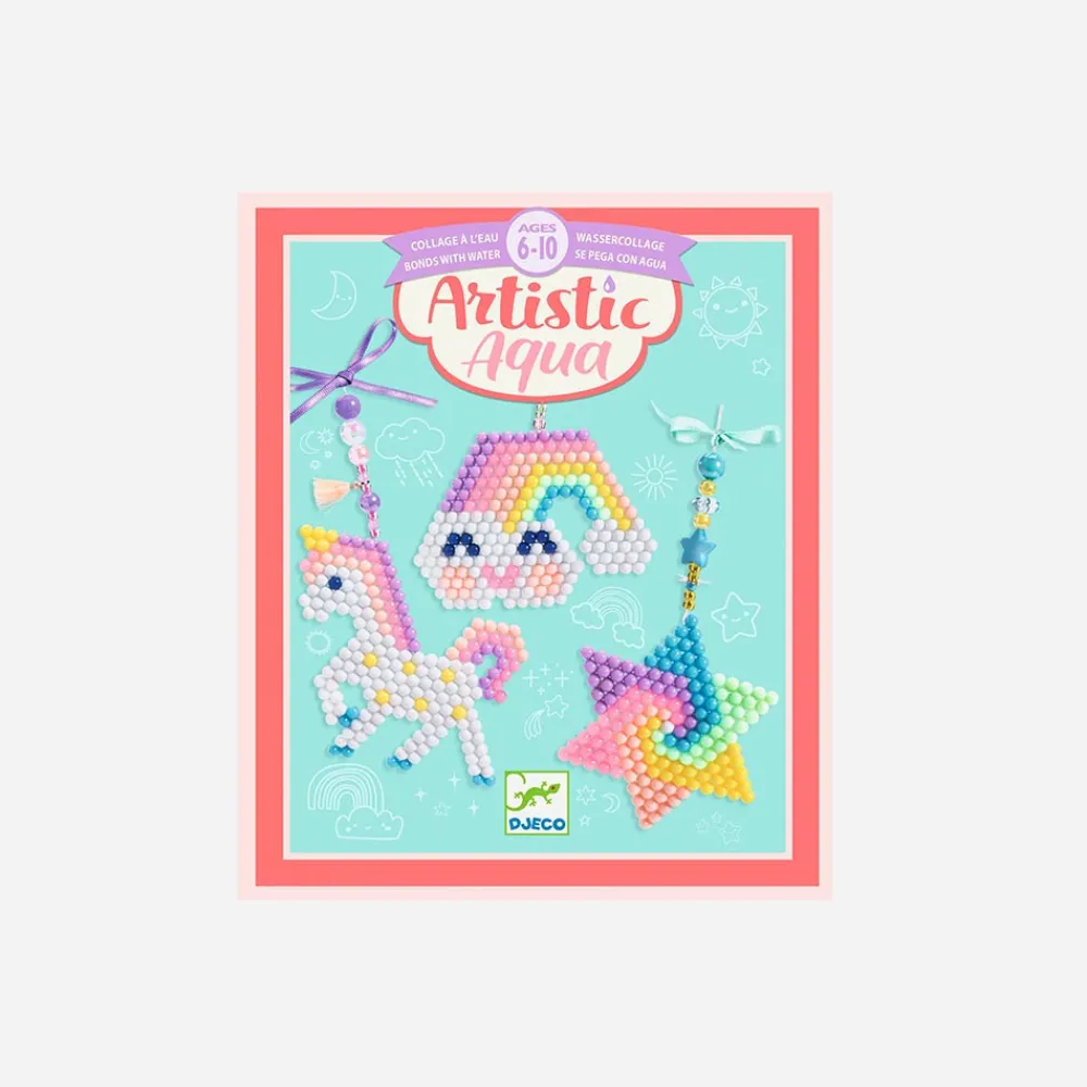 Fashion Djeco Magic Beads Activity: Unicorn