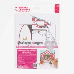 Cheap Graine Créative Magic Plastic 3D Circus Decor