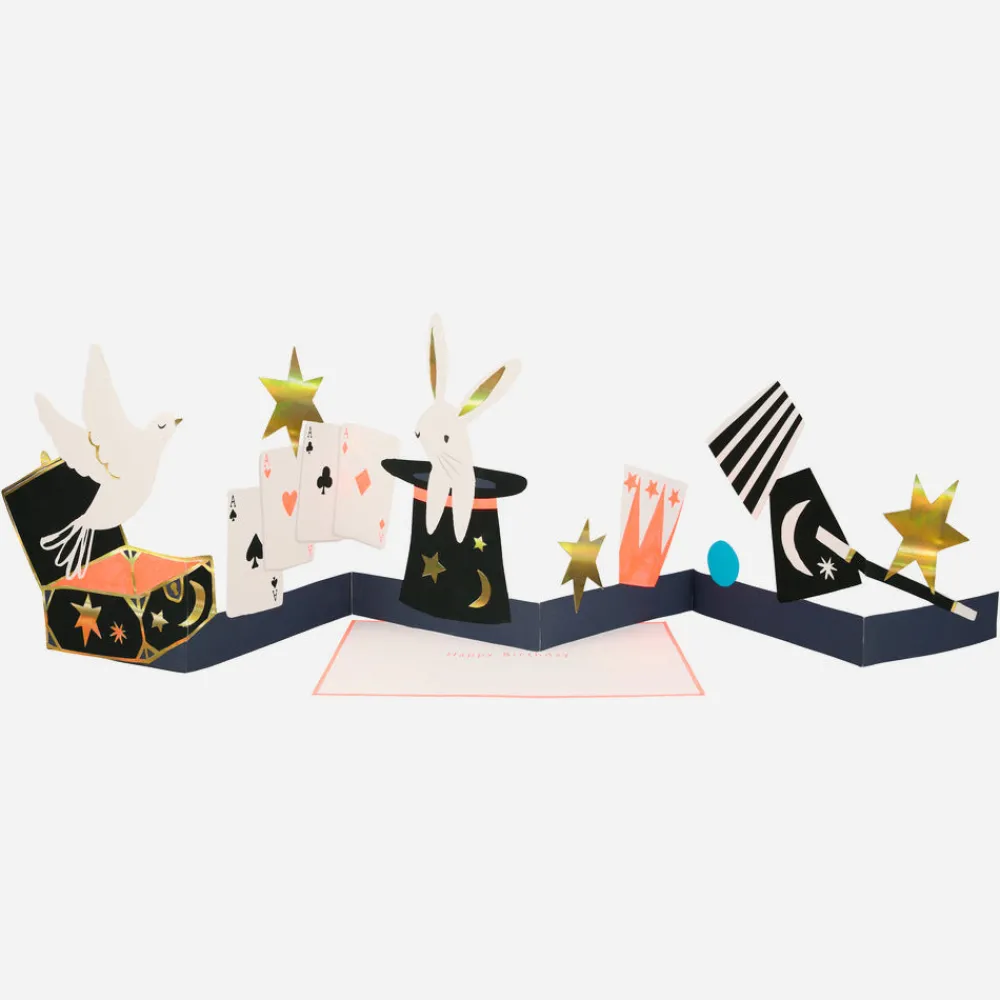 Shop Meri Meri Magician Accordion Card