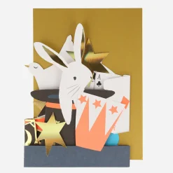 Discount Meri Meri Magician Accordion Card