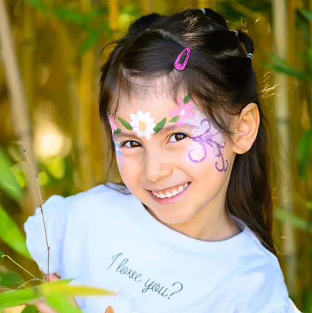 Clearance Namaki Make-Up Palette 6 Enchanted Worlds Shadows