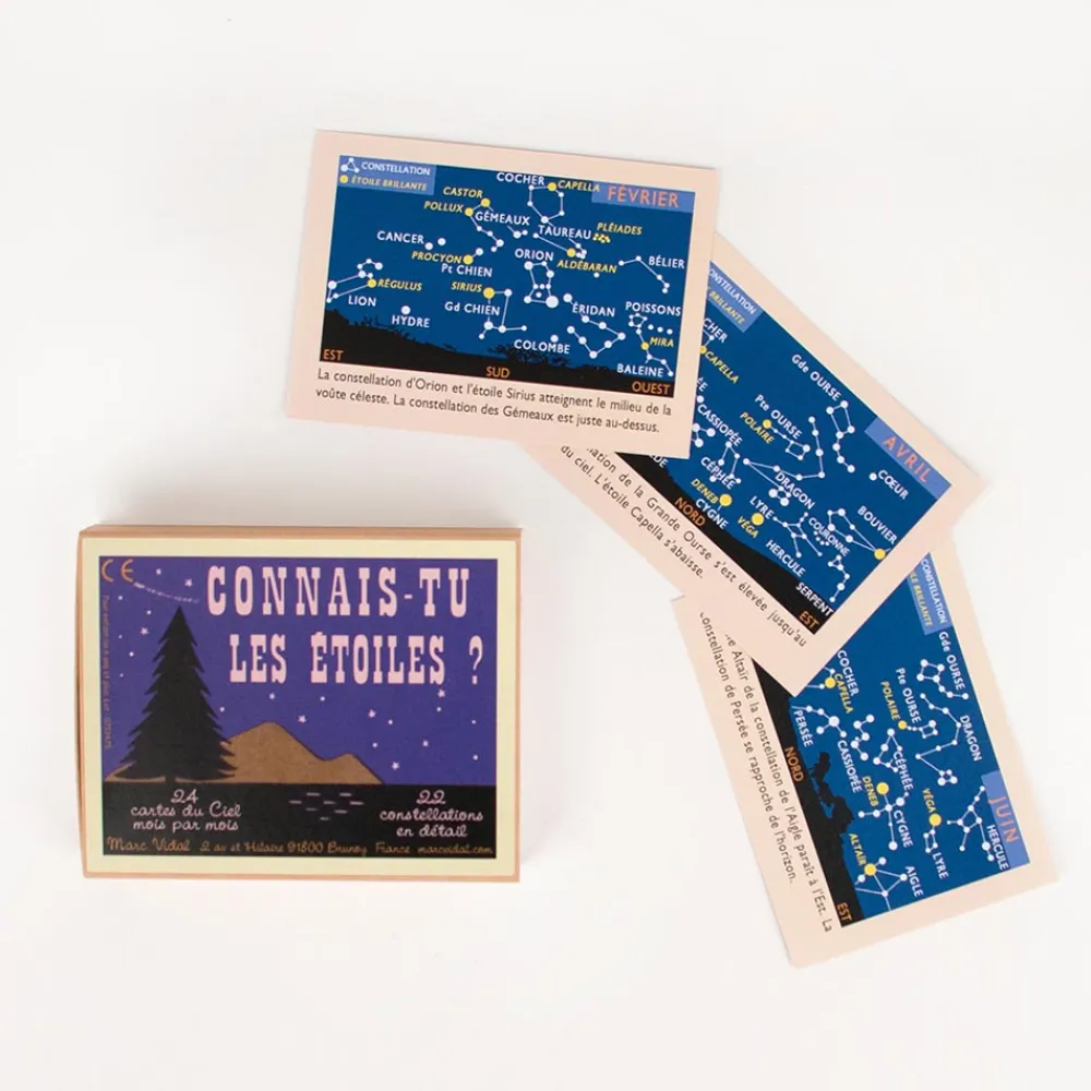 Sale Marc Vidal Maps: Do You Know The Stars?