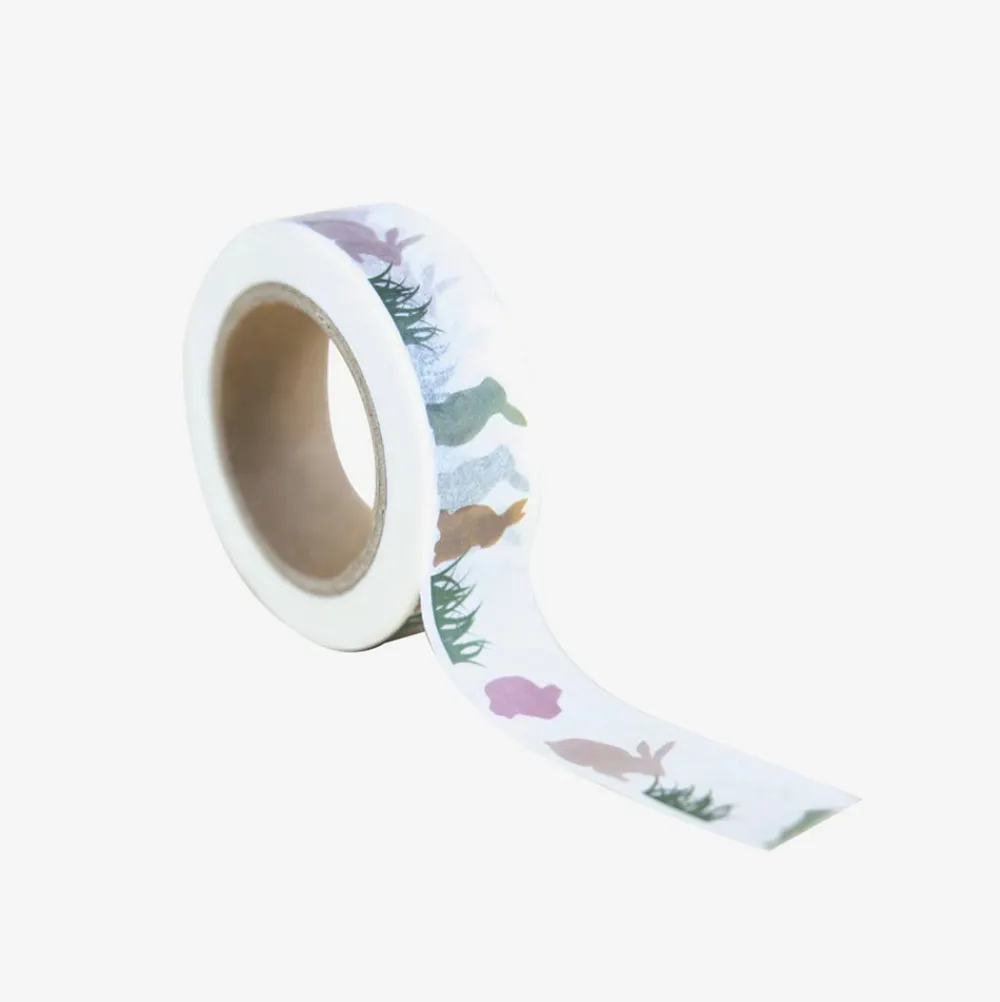 Cheap Party Pro Masking Tape Rabbits