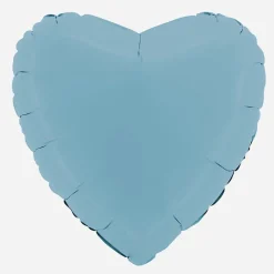 Shop Grabo Balloons Matt Blue Heart Balloon