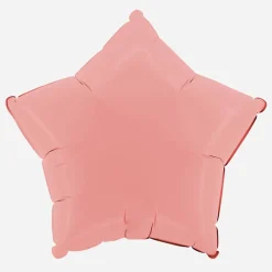 New Grabo Balloons Matt Pink Star Balloon