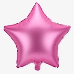 Best Party Deco Matt Pink Star Balloon
