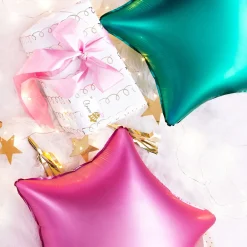 Best Party Deco Matt Pink Star Balloon