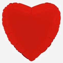 Cheap Grabo Balloons Matt Red Heart Balloon