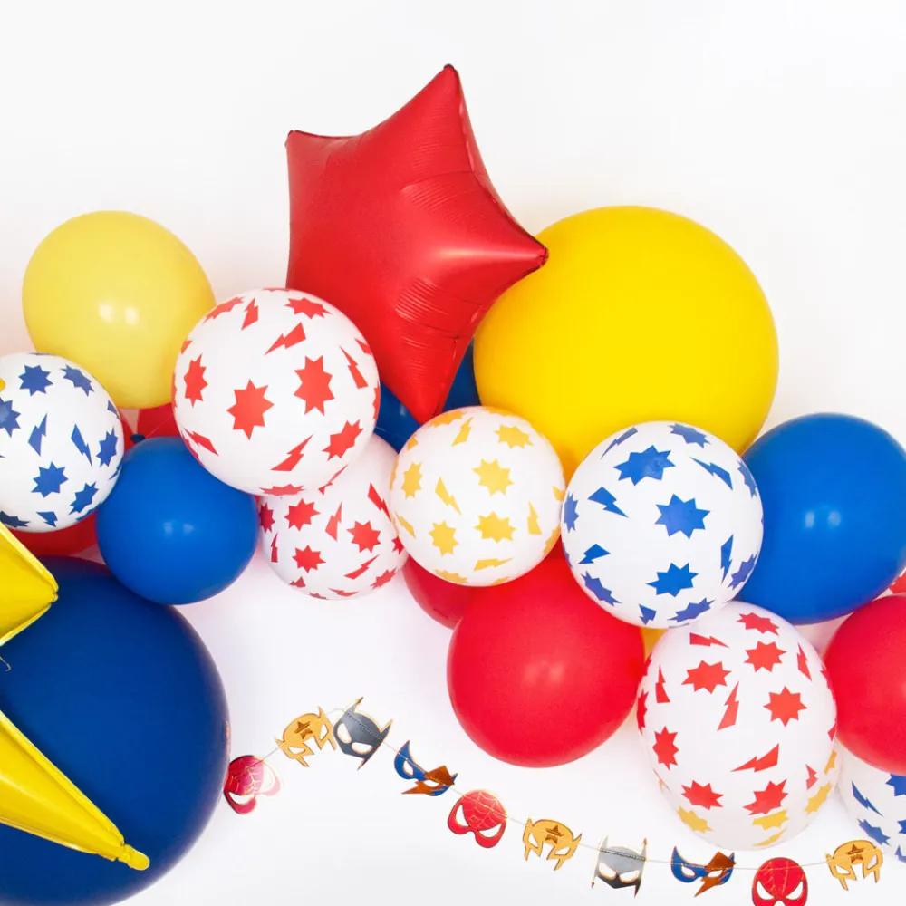 Clearance Party Deco Matt Red Star Balloon