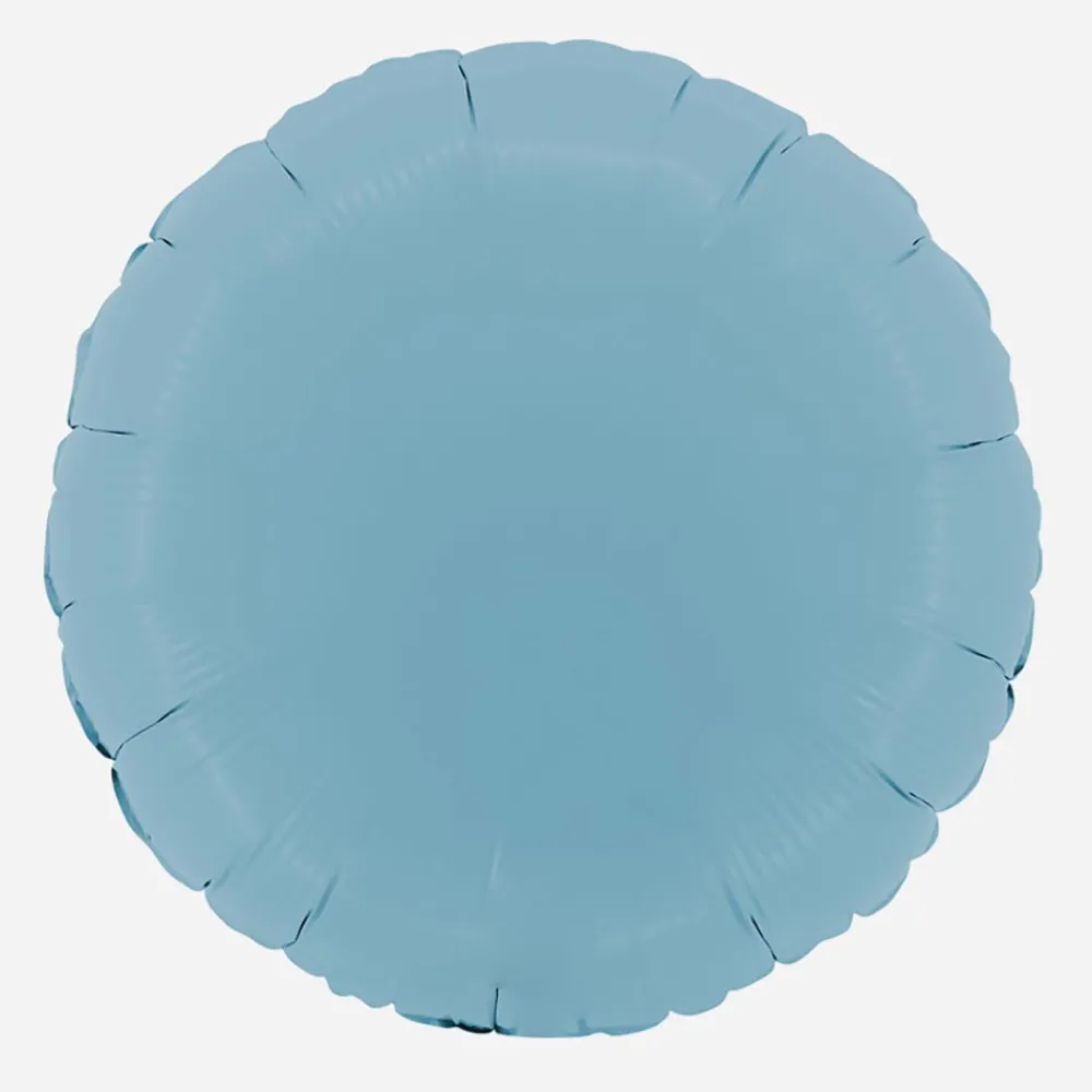 Flash Sale Grabo Balloons Matte Blue Dot Balloon