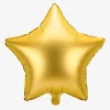 Best Party Deco Matte Gold Star Balloon