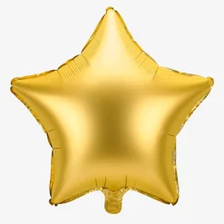 Best Party Deco Matte Gold Star Balloon