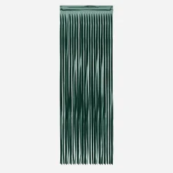 Shop Petit Clown Matte Lame Curtain - Emerald Green