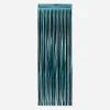 Outlet Petit Clown Matte Lame Curtain - Petrol Blue