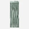 New Petit Clown Matte Lame Curtain - Sage Green