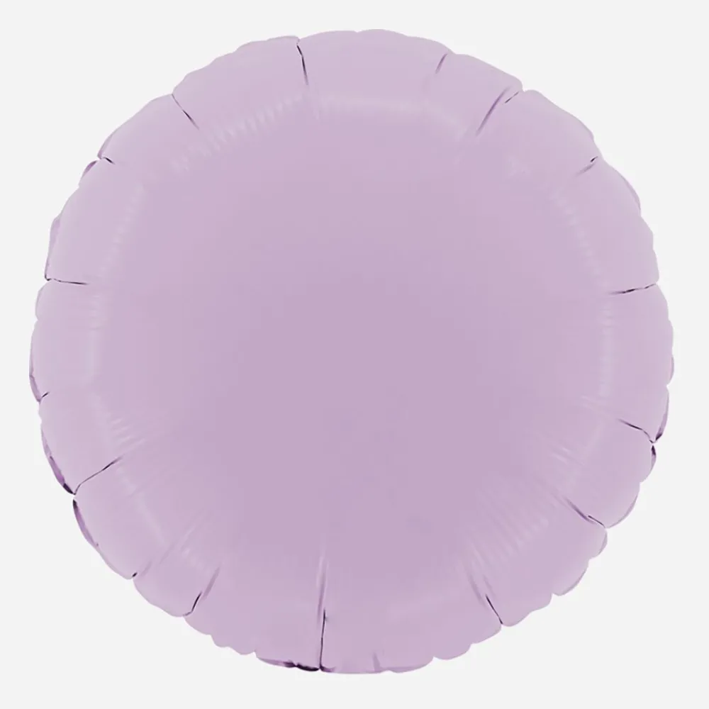 Shop Grabo Balloons Matte Lilac Dot Balloon